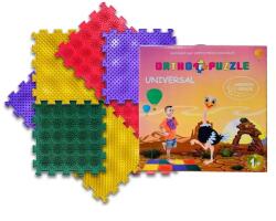 Ortho Puzzle Модулен килим за игра Ortho Puzzle - Микс - Таралежи (4627128162272)
