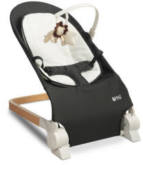 Caretero Шезлонг Bouncer Pine Black Caretero (TERO-80610) - playfactory