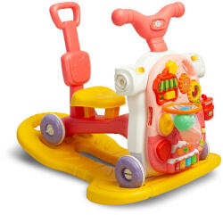 Caretero Toyz Многофункционална Проходилка 5В1 Pink Caretero Toyz (TOYZ-2011) - playfactory Проходилка