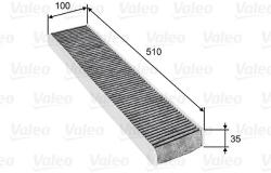 VALEO Filtru, aer habitaclu VALEO PROTECT 698745 (698745)