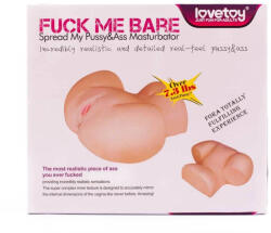 Lovetoy Fuck Me Bare Perfect Pussy & Ass 2