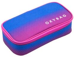 KARTON P+P Jumbo ovális tolltartó - Ombre kék-pink (9-70724) - gigajatek