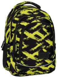 DERFORM BackUp ergonomikus iskolatáska hátizsák - Neon (PLB6X54)