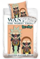 Carbotex Rick és Morty ágyneműhuzat szett