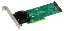 Broadcom MegaRAID 9540-2M2 SATA + NVMe RAID PCIe vezérlő (05-50148-00) (05-50148-00)