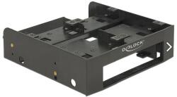 Delock 5.25″ Installation Frame for 1 x 3.5″ + 2 x 2.5″ hard drives (18000) (18000)