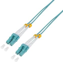 LogiLink Fiber optic duplex patch kábel zöldeskék 2m (FP3LC02) (FP3LC02) (FP3LC02)