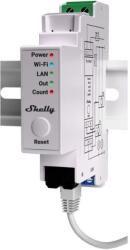 Shelly PRO EM-50A egy fázisú professzionális Wi-Fi + Ethernet + Bluetooth fogyasztásmérő (ALL-REL-PROEM50) (ALL-REL-PROEM50) (ALL-REL-PROEM50)