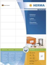 HERMA 70x32 mm Címke tintasugaras és lézer nyomtatóhoz (2700 címke / csomag) (4450) (4450)