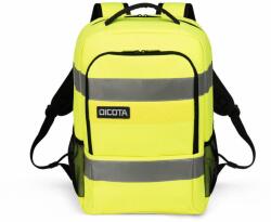 DICOTA HI-VIS Base Vízálló Túra Hátizsák 24L - Sárga (P20471-17) (P20471-17)