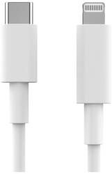 2GO USB-C apa - Lightning apa Adat és töltő kábel - Fekete (1m) (795848) (795848)