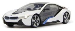 Jamara Toys BMW I8 Távirányítós sportautó LED fénnyel 1: 14 - Fehér (404490) (404490)