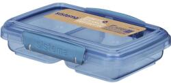 Sistema Small Split Műanyag ételtároló 0, 35L - Kék / átlátszó (2151824) (2151824)