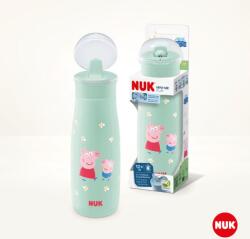 Nuk Peppa Malac Műanyag Gyerek Kulacs 450 ml - Mintás (10255011) (10255011)