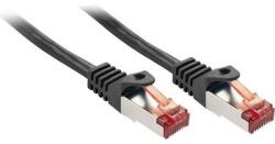 Lindy RJ45 Hálózat Csatlakozókábel 5.00 m Fekete LINDY (47376) (47376)