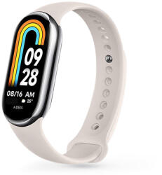 Tech-Protect IconBand - Xiaomi Smart Band 8/9/NFC szilikon szíj - bézs - nextelshop