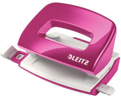 Leitz Mini punch NeXXt 5060, roz metalizat (50601023)