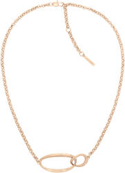 Calvin Klein Colier fermecător din bronz Sculptural 35000355