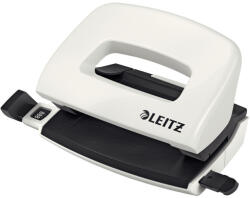 Leitz Mini perforator NeXXt 5060, alb perlat (50601001)