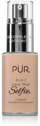 PÜR Cosmetics 4-in-1 Love Your Selfie make-up si corector 2 in 1 culoare LG6 30 ml