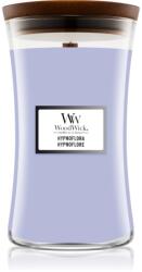 WoodWick Hypnoflora ароматна свещ с дървен фитил 610 гр