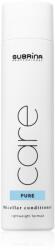Subrina Care Pure tisztító micellás kondicionáló a finom hajért 250 ml