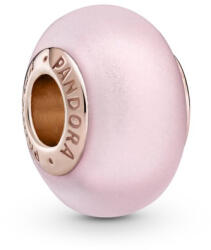 Pandora Mărgea din sticlă bronz Rose 789421C00