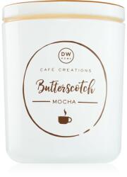DW HOME Cafe Creations Butterscotch Mocha illatgyertya 262 g