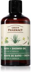 Green Pharmacy Vetiver & Vanilla frissítő tusfürdőolaj vanília kivonattal 250 ml