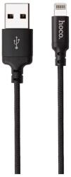 hoco. X14_LIGHT_1M_B 1m USB/Lightning fekete adat- és töltőkábel (X14_LIGHT_1M_B)