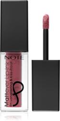 Note Cosmetique Mattever matt folyékony állagú ajakrúzs 07 Mouve On 4, 5 ml