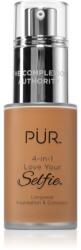 PÜR Cosmetics 4-in-1 Love Your Selfie make-up si corector 2 in 1 culoare DG3 30 ml