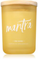 DW HOME Zen Mantra lumânare parfumată 213 g