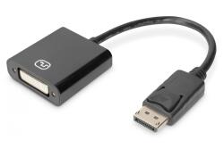 ASSMANN DB-340414-001-S adaptor pentru cabluri video 0, 15 m Mini DisplayPort DVI-I Negru (DB-340414-001-S)