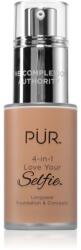 PÜR Cosmetics 4-in-1 Love Your Selfie make-up si corector 2 in 1 culoare TN3 30 ml