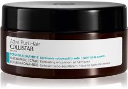 Collistar Hair Niacinamide Scrub Exfoliating Oil Control fejbőrradír 250 g