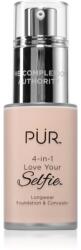 PÜR Cosmetics 4-in-1 Love Your Selfie make-up si corector 2 in 1 culoare LN2 30 ml