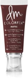 Danessa Myricks Beauty Colorfix Mattes multifunkcionális smink a szemre, az ajkakra és az arcra árnyalat Chocolate 10 ml