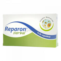 Reparon Herbal végbélkúp 10 db - kalmia