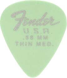 Fender 351 Dura-Tone Picks 0.58 Surf Green