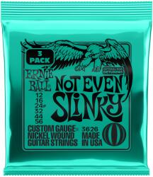 Ernie Ball 3626 Nickel Wound Not Even Slinky 3 Pack