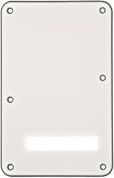 Fender Stratocaster Backplate White (W/B/W), 3-Ply