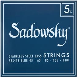 Sadowsky Blue Label Steel 45B