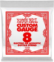 Ernie Ball 1008 Plain Steel Single . 008