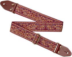 Cascha CGS-JW2 Guitar Strap Jacquard Paisley