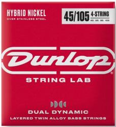 Dunlop DBHYN45105 Dual Dynamic Layered Twin Alloy Hybrid Wound 45-105