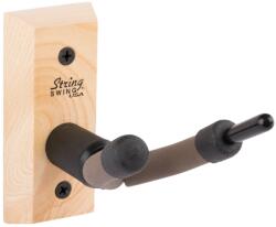 String-Swing Wall Mount Small Violin Hanger Ash