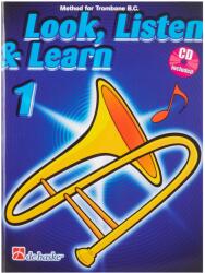 MS Look, Listen & Learn 1 - Trombone BC