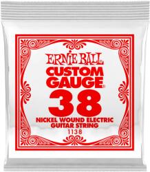 Ernie Ball 1138 Nickel Wound Single . 038