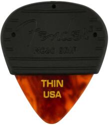 Fender Mojo Grip Picks Tortoise Thin